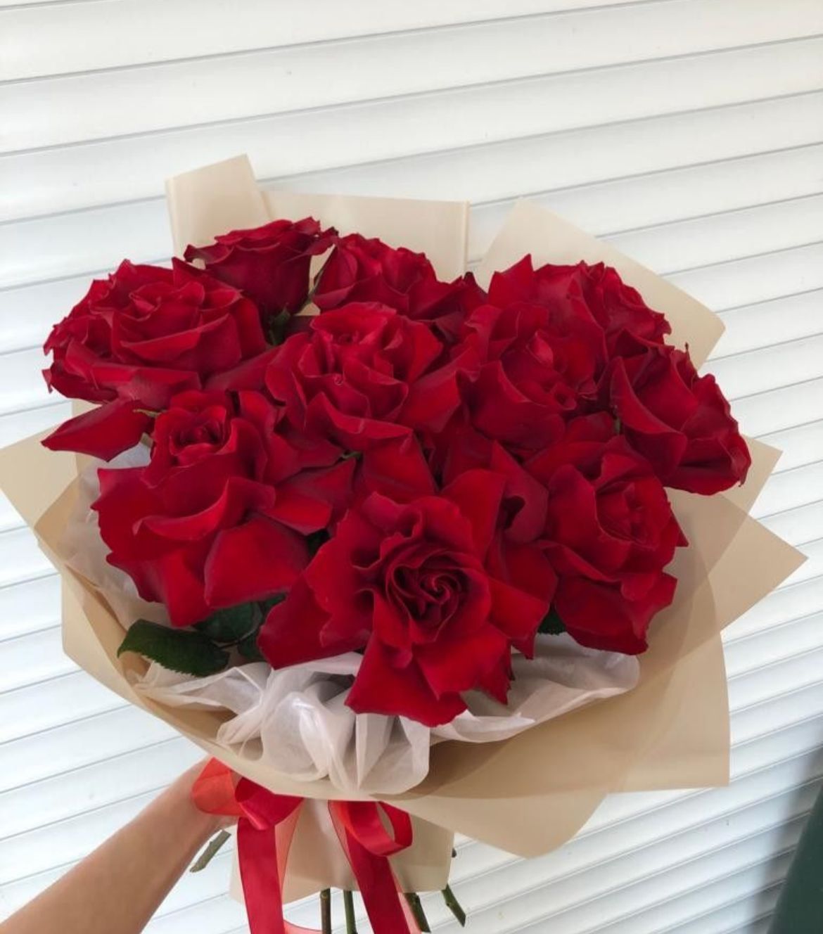 Ramo de rosas San Valentín - Imagen 2